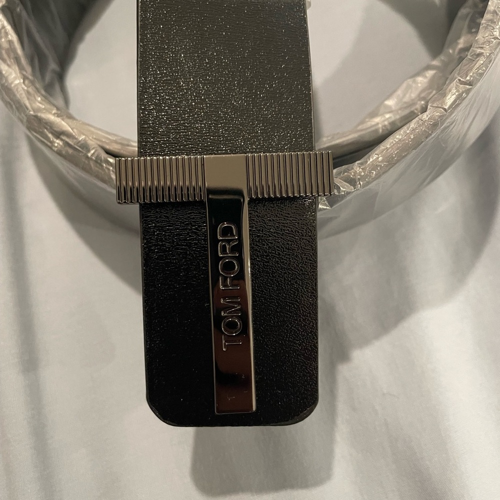 Black Belt with Silver Buckle